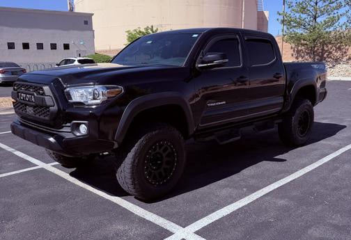 Black 2022 Toyota Tacoma TRD Off Road