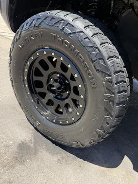 Black 2022 Toyota Tacoma TRD Off Road