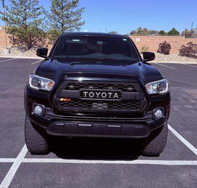 Black 2022 Toyota Tacoma TRD Off Road