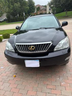 Black 2009 Lexus RX 350 Base