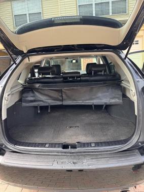 Black 2009 Lexus RX 350 Base