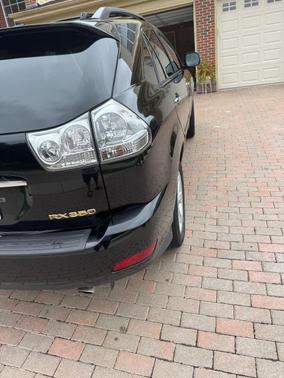 Black 2009 Lexus RX 350 Base