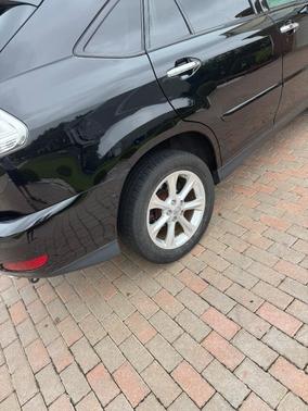 Black 2009 Lexus RX 350 Base