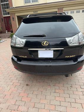 Black 2009 Lexus RX 350 Base