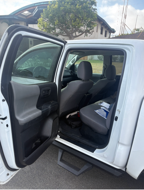 White 2021 Toyota Tacoma SR