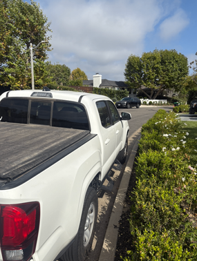 White 2021 Toyota Tacoma SR