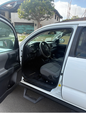 White 2021 Toyota Tacoma SR