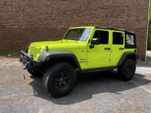 2017 Jeep Wrangler Unlimited Sport