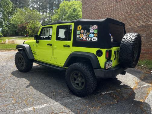 2017 Jeep Wrangler Unlimited Sport