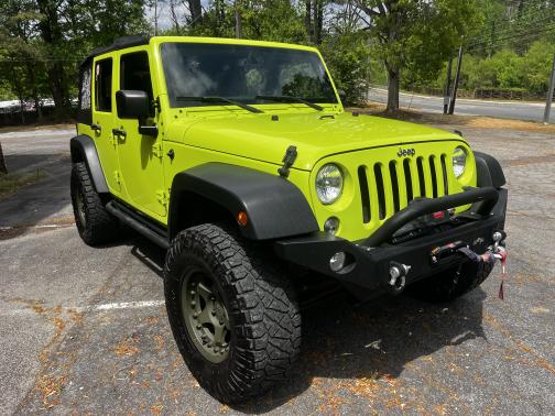 2017 Jeep Wrangler Unlimited Sport