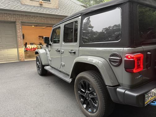 2023 Jeep Wrangler 4xe Sahara