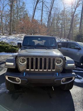 2023 Jeep Wrangler 4xe Sahara