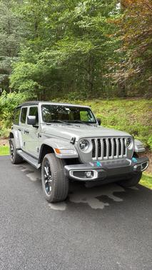 2023 Jeep Wrangler 4xe Sahara