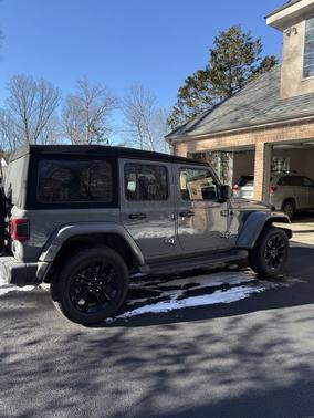 2023 Jeep Wrangler 4xe Sahara