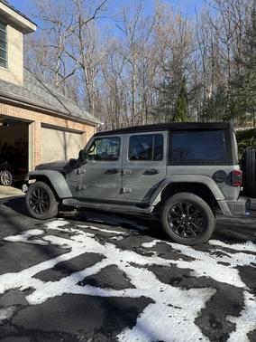 2023 Jeep Wrangler 4xe Sahara
