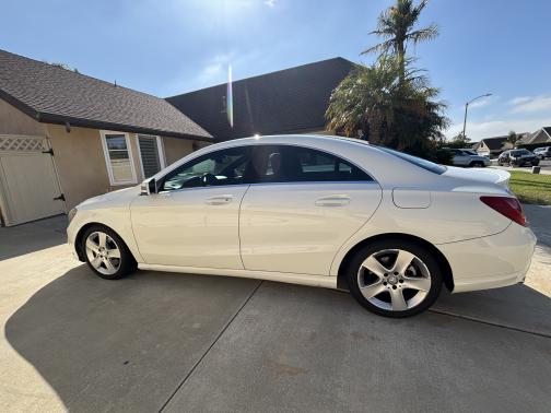 2015 Mercedes-Benz CLA-Class CLA 250