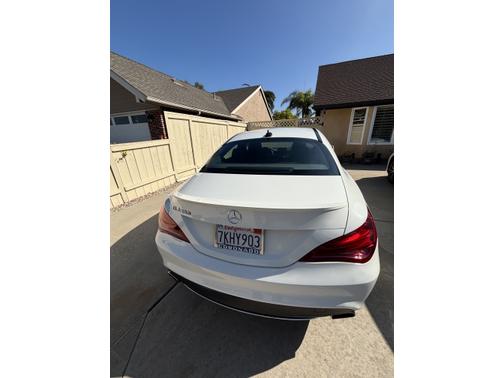 2015 Mercedes-Benz CLA-Class CLA 250