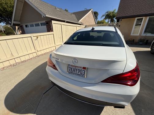 2015 Mercedes-Benz CLA-Class CLA 250