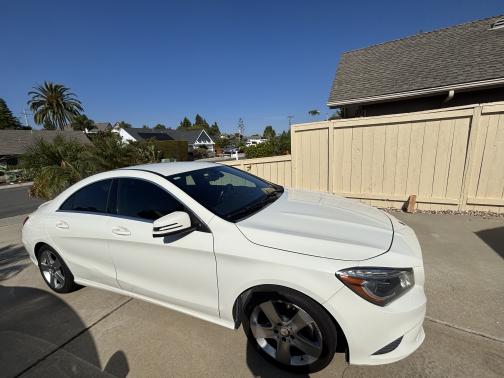 2015 Mercedes-Benz CLA-Class CLA 250