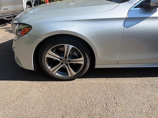 Silver 2019 Mercedes-Benz E-Class E 300 4MATIC