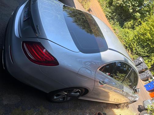 Silver 2019 Mercedes-Benz E-Class E 300 4MATIC