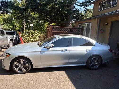 Silver 2019 Mercedes-Benz E-Class E 300 4MATIC