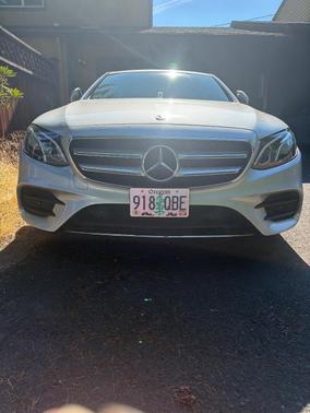 Silver 2019 Mercedes-Benz E-Class E 300 4MATIC