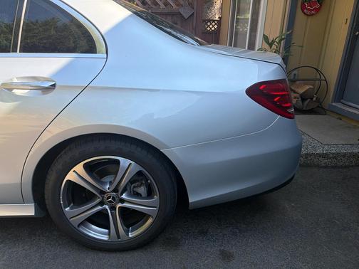 Silver 2019 Mercedes-Benz E-Class E 300 4MATIC