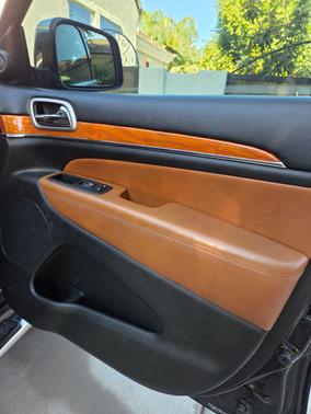 2012 Jeep Grand Cherokee Overland