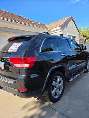 2012 Jeep Grand Cherokee Overland