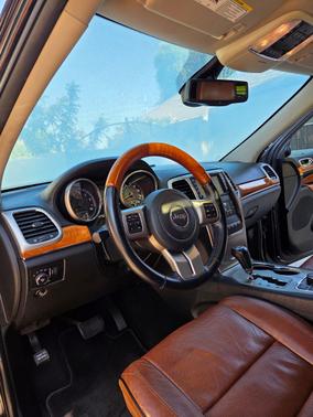 2012 Jeep Grand Cherokee Overland