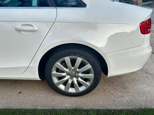 White 2012 Audi A4 2.0T Premium