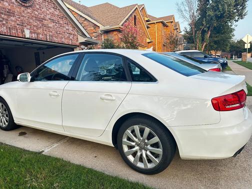 White 2012 Audi A4 2.0T Premium