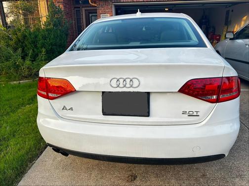 White 2012 Audi A4 2.0T Premium