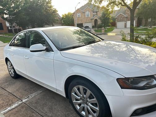 White 2012 Audi A4 2.0T Premium