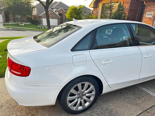 White 2012 Audi A4 2.0T Premium