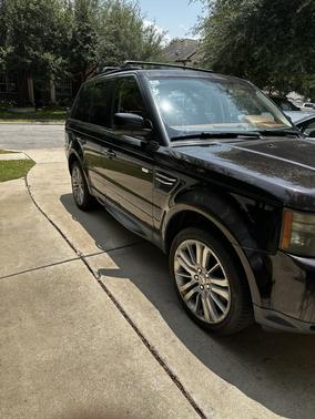 Black 2010 Land Rover Range Rover Sport HSE