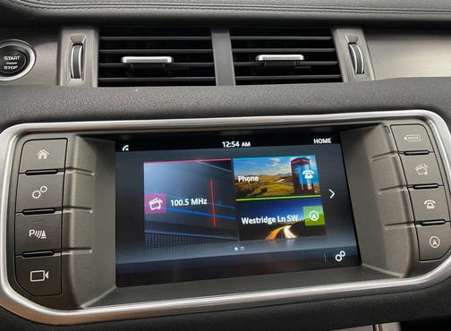 2019 Land Rover Range Rover Evoque SE