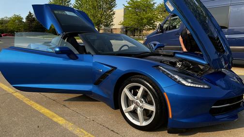 2014 Chevrolet Corvette Stingray Base