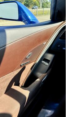 Blue 2014 Chevrolet Corvette Stingray Base