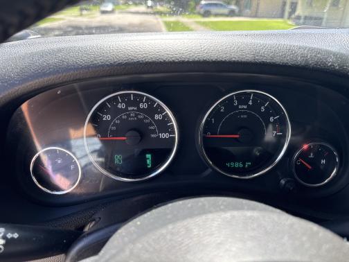 2015 Jeep Wrangler Sport
