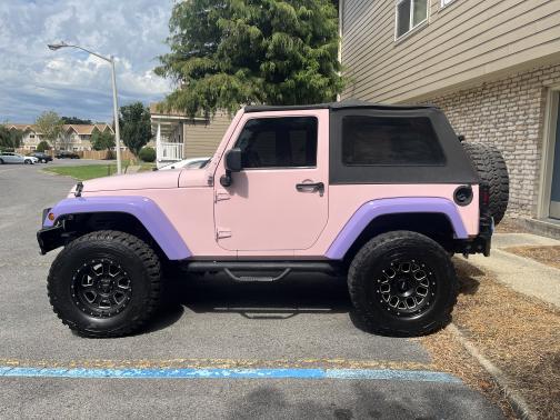 2015 Jeep Wrangler Sport