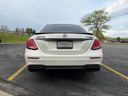 White 2020 Mercedes-Benz AMG E 63 S 4MATIC