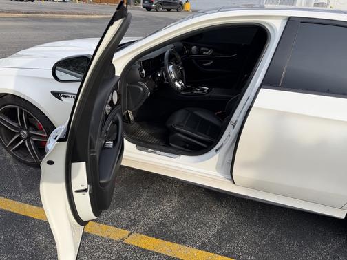 White 2020 Mercedes-Benz AMG E 63 S 4MATIC