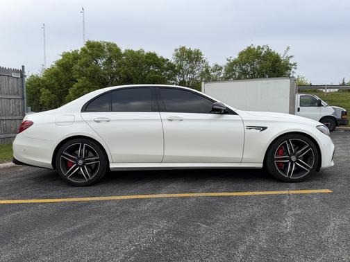 White 2020 Mercedes-Benz AMG E 63 S 4MATIC