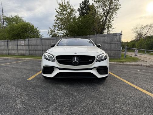 White 2020 Mercedes-Benz AMG E 63 S 4MATIC