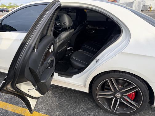 White 2020 Mercedes-Benz AMG E 63 S 4MATIC