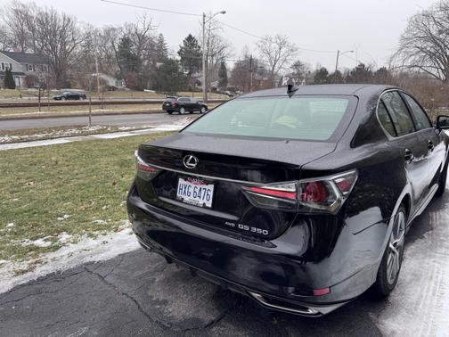 2016 Lexus GS 350 Base