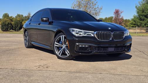 2018 BMW 750 i