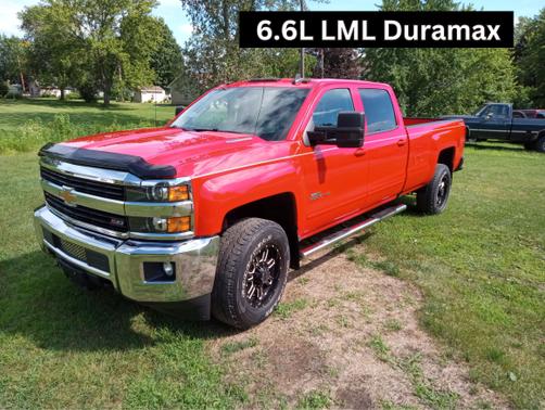 2016 Chevrolet Silverado 3500 LT